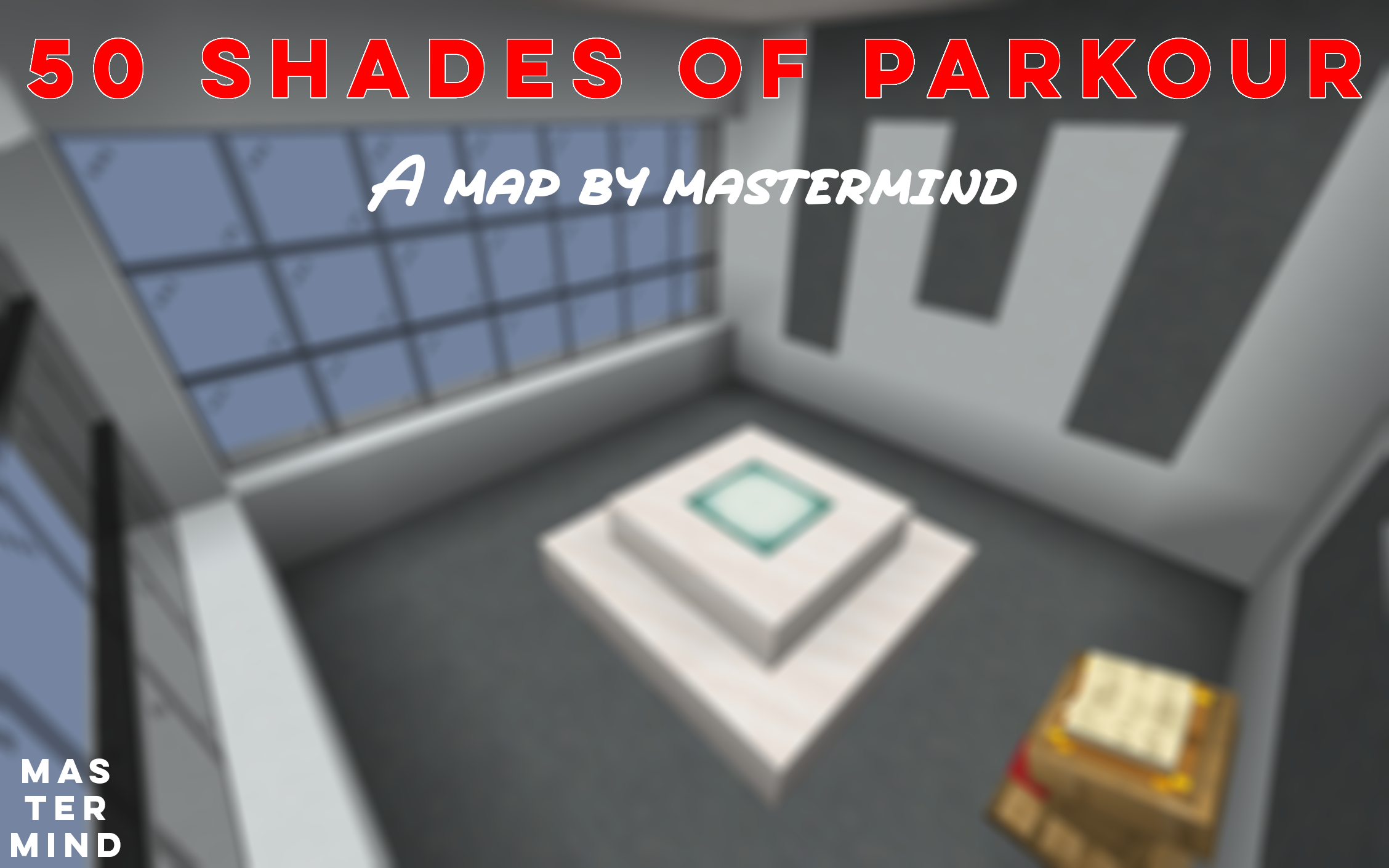 Unduh 50 Shades of Parkour untuk Minecraft 1.16.1